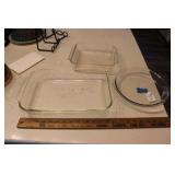PYREX BAKING & ANCHOR HOCKING BAKING DISHES