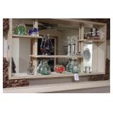 CONTENTS OF SHADOW BOX