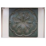 METAL WALL DECORATION 35" X 35"