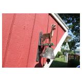 CAST IRON BUCK BELL