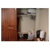 CONTENTS OF CLOSET