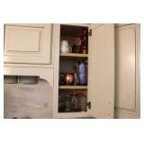 CONTENTS OF CUPBOARD