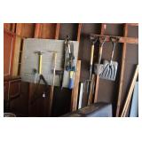 TOOLS HANGING ON WALL