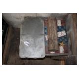 (2) STACKS OF SLATE - APPROX. 10" X 18"