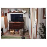 METAL FLOOR LAMP 72" TALL