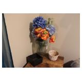 VASE, BASKET & CERAMIC PLANTER
