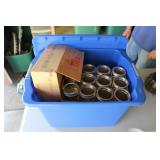 TOTE W/ CANNING JARS
