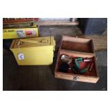 AMMO CAN W/ SHOTGUN AMMO & BOX OF AMMO