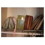 PICTURE FRAMES, LAMP SHADE & ORGANIZER