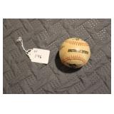 SIGNED BALTIMORE ORIOLES BASEBALL