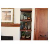 ASSORTED HOME DECOR & POTTERY
