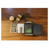 ZIPPOS & COLLECTIBLE SMALLS