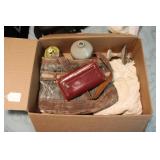 BOX OF MISC. GOODIES