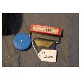 STARRETT THICKNESS GAGE, FEELER GAGES & MORE