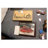 EDWARD M. COTTER PHOTO & 911 NEWSPAPERS