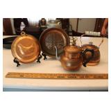 COPPER KITCHEN ITEMS & DECOR