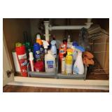 ASSORTED CLEANING SUPPLIES