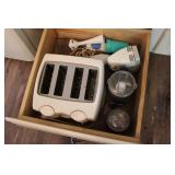 DRAWER OF KITCHEN ITEMS
