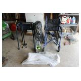 WALKERS, CANE & WHEELCHAIR