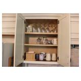 CONTENTS OF CUPBOARD