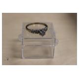 10K RING W/ STONE 1.7GRAMS