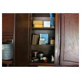 CONTENTS OF CABINET