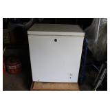 G.E. CHEST FREEZER - 29" X 19 1/2" X 34"