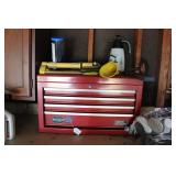 MASTER MECHANIC TOOLBOX W/ TOOLS