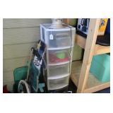 STERILITE ORGANIZER W/ CONTENTS