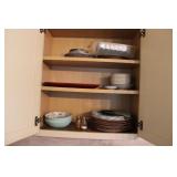CONTENTS OF CUPBOARD