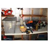 CONTENTS OF SHED COUNTER
