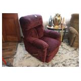 UPHOLSTERED RECLINER - NICE SHAPE