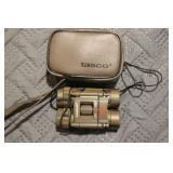 TASCO 8X21 BINOCULARS W/ CASE
