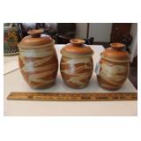 CERAMIC JAR SET
