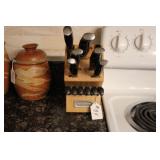 CUISINART KNIFE SET