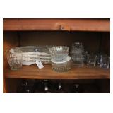 ASSORTED GLASSWARE