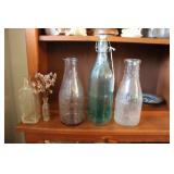 ASSORTED ANTIQUE BOTTLES