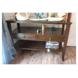 2 DRAWER CONSOLE TABLE