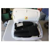 TOTE W/ MEDICAL ITEMS