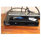 DVD PLAYER & DVD