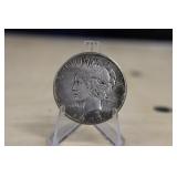 1922-S 90% SILVER PEACE DOLLAR