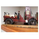 METAL & WOODEN FIRE APPARATUS 27" LONG