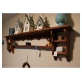 WOODEN SHELF - 48" LONG
