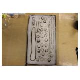 LARGE ASSORTMENT OF STERLING JEWELRY 170GRAM
