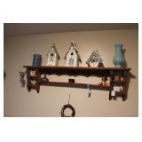 CONTENTS OF WOODEN SHELF