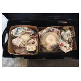 (2) BOXES W/ DISHWARE SET