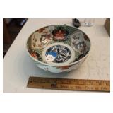 PORCELAIN ORIENTAL BOWL