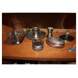 METAL & ORIENTAL PIECES