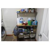 METAL & WOOD SHELF