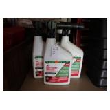 (3) BOTTLES OF WEED N
